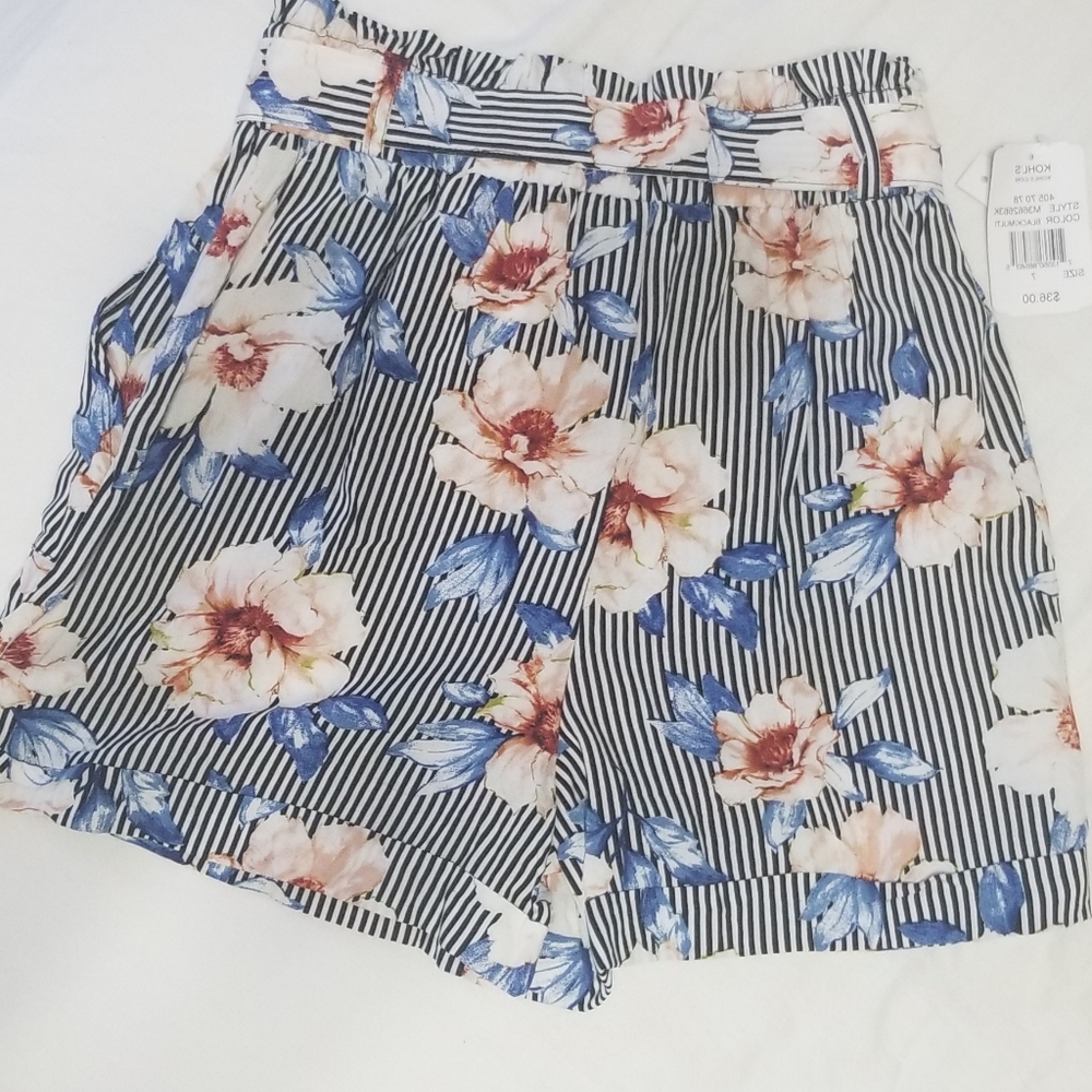 Joe B. Floral Shorts